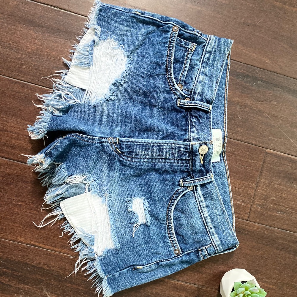 Free People Good Vibrations Shorts